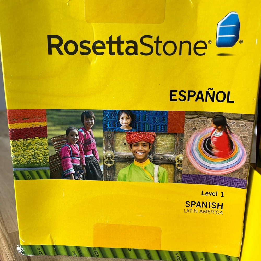 Rosetta Stone Spanish